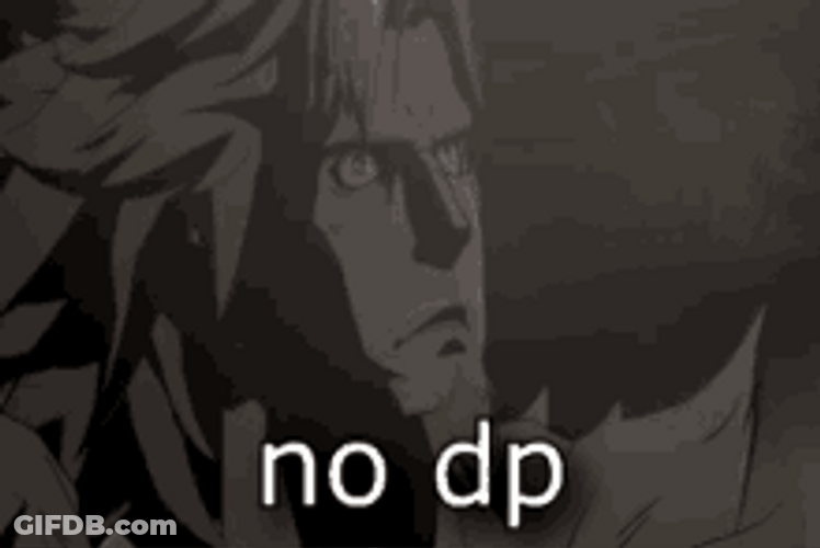 No Dp Profile Picture Leo Whitefang Guilty Gear GIF
