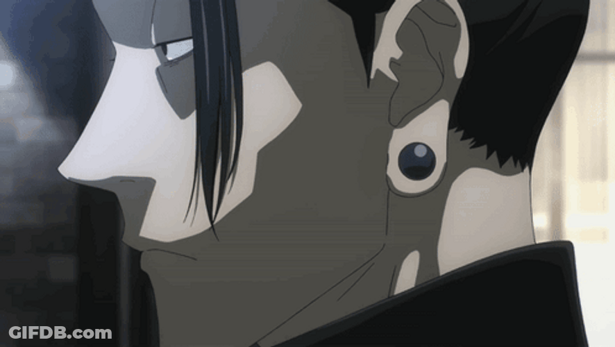 No Emotion Anime Eyes GIF
