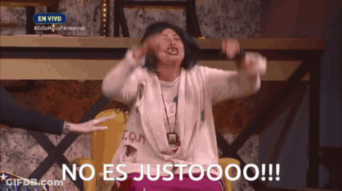 No Es Justooo GIF