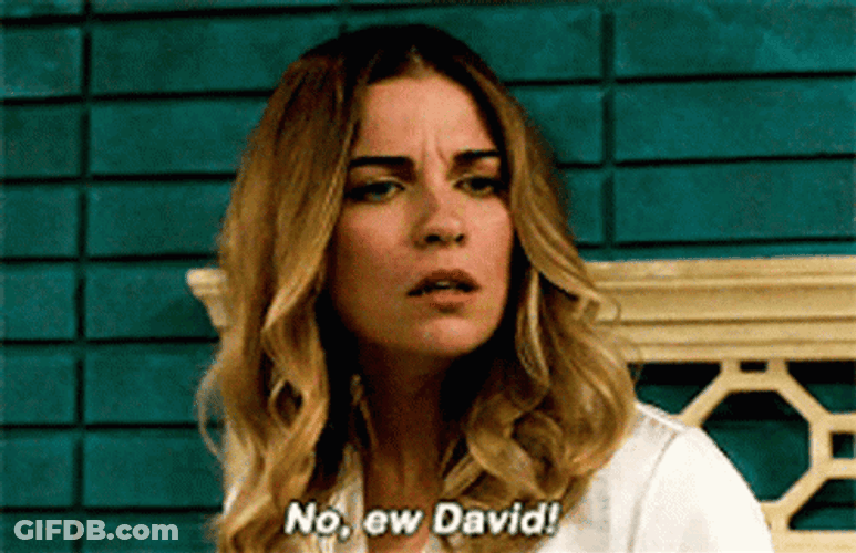 No, Ew David GIF