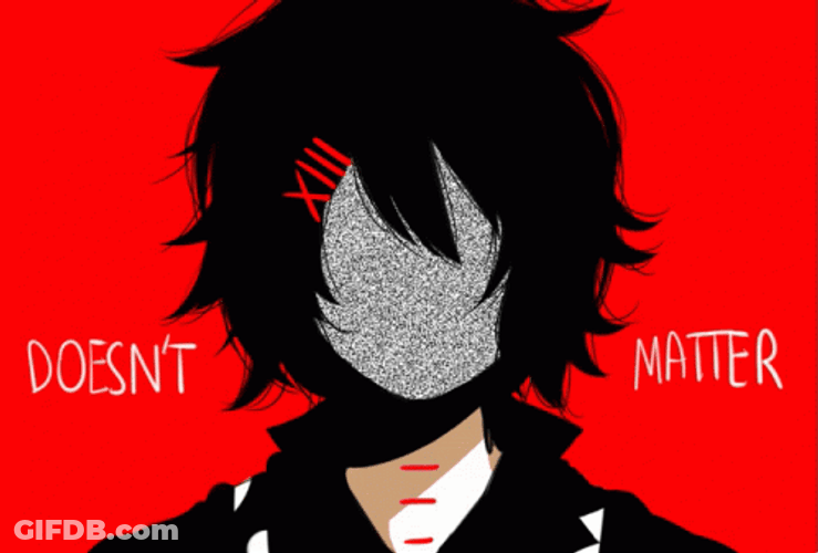 No Face Juuzou Suzuya Doesnt Matter GIF