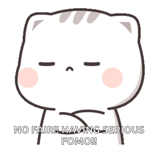 No Fair Having Serious Fomo GIF