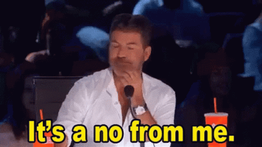 No From Me Dawg Saying No Moments GIF