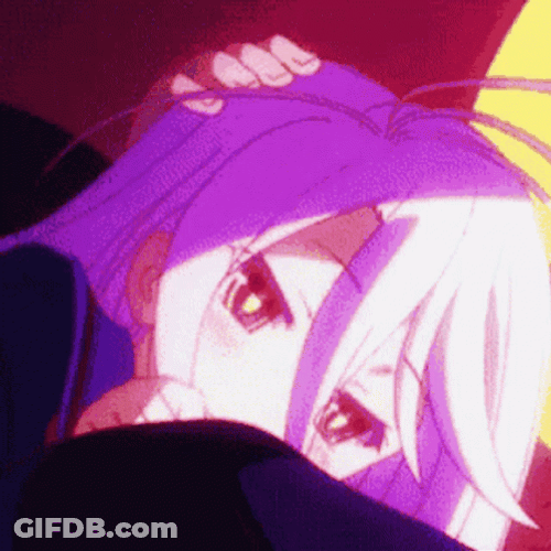 No Game No Life Head Pat GIF