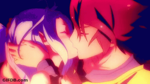 No Game No Life Zarks Glowing Logo GIF