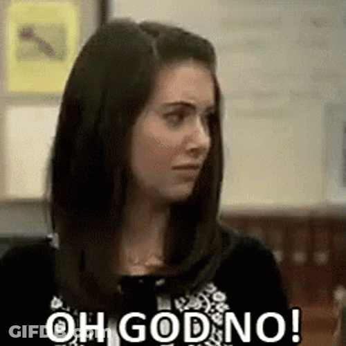 No God No Alison Brie GIF