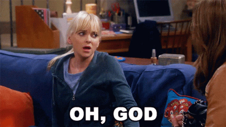 No God No Anna Faris GIF