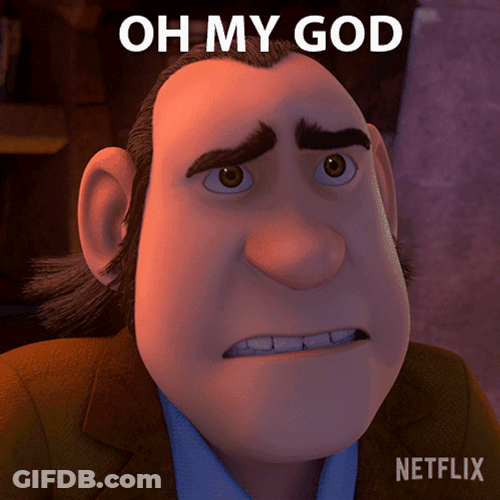 No God No Blinky GIF