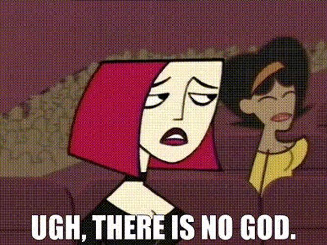 No God No Clone High GIF