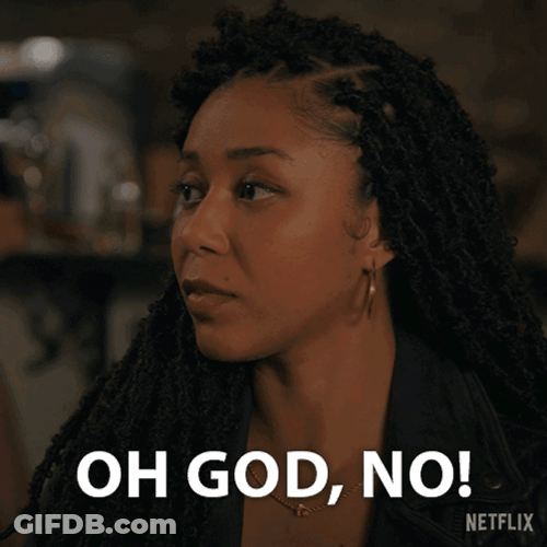 No God No Haley Young GIF