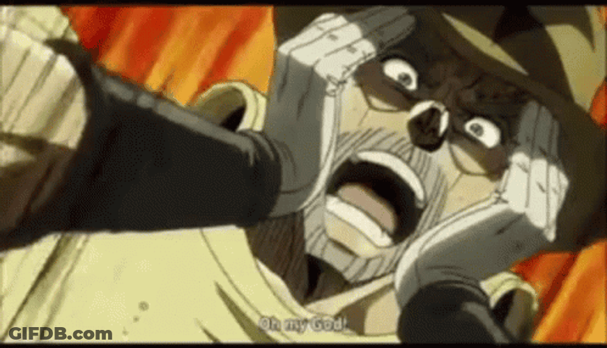 No God No Joseph Joestar GIF