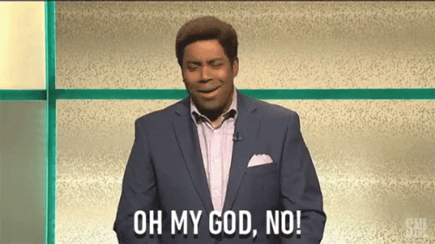 No God No Kenan Thompson GIF