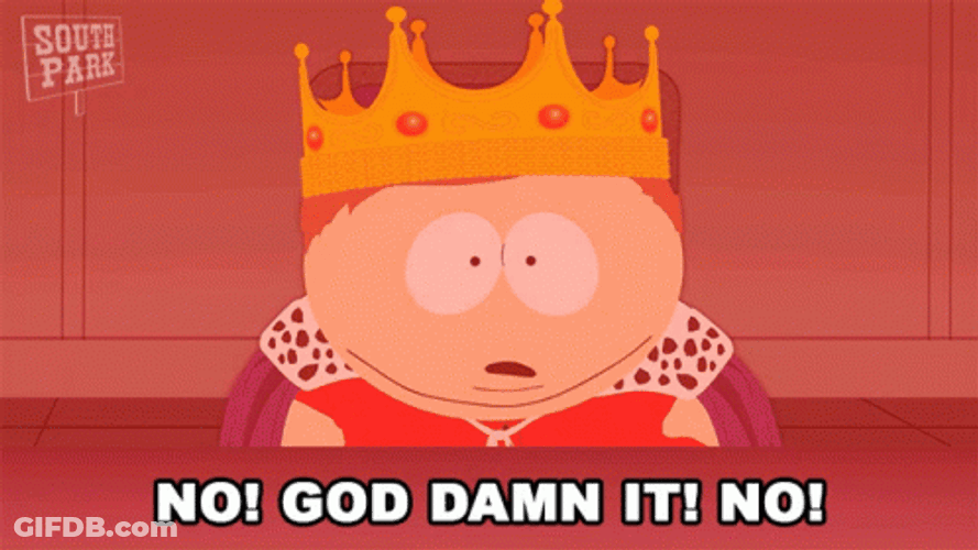 No God No King Eric Cartman GIF
