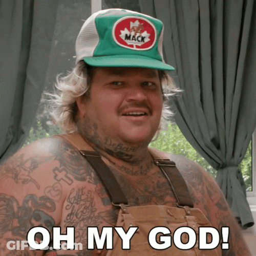 No God No Matty Matheson GIF