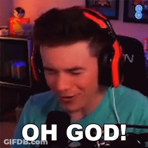 No God No Russdaddy GIF