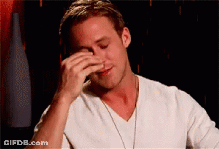 No God No Ryan Gosling GIF