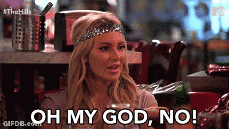 No God No Stephanie Pratt GIF