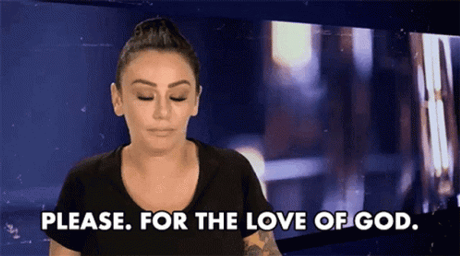 No God Please No For The Love Of God GIF