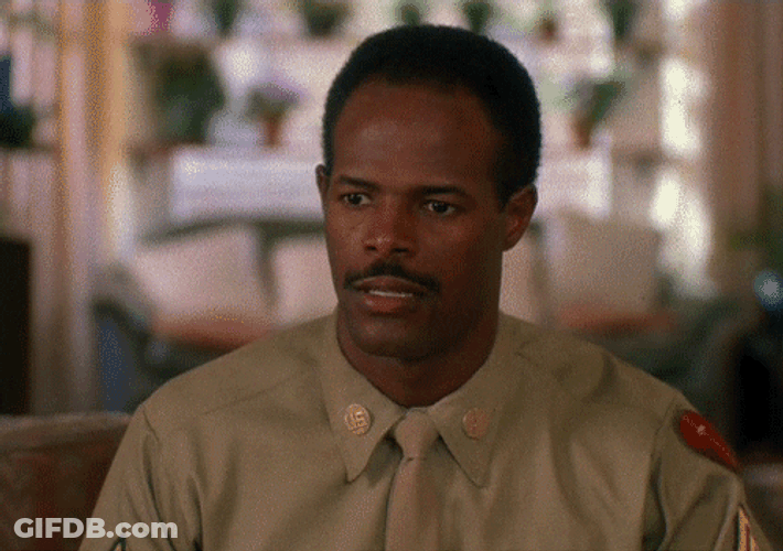 No God Please No Keenen Ivory Wayans GIF