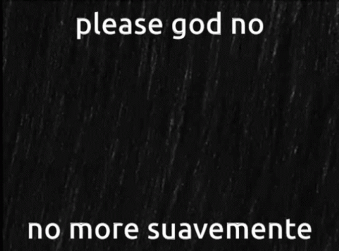 No God Please No Omori GIF
