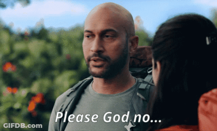 No God Please No Schmigadoon GIF
