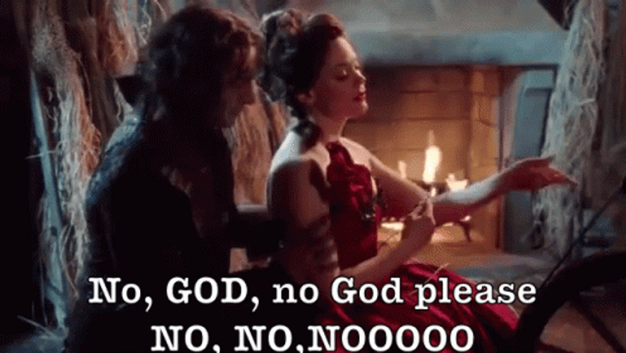 No God Please No The Milers Daughter GIF