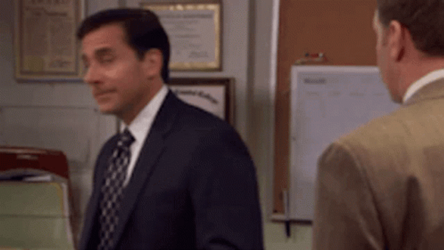 No God Please No The Office Fire GIF