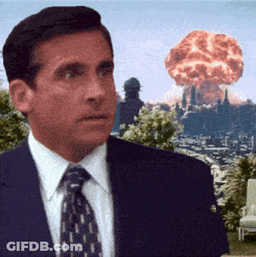 No God Please No The Office GIF