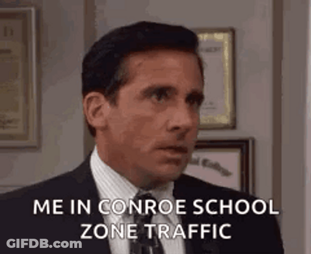 No God Please No The Office School GIF