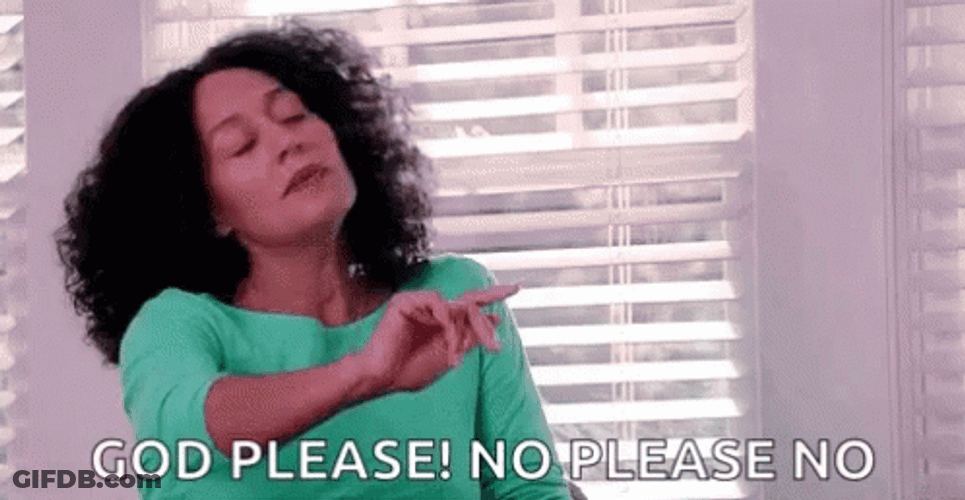 No God Please No Tracee Ellis Ross GIF