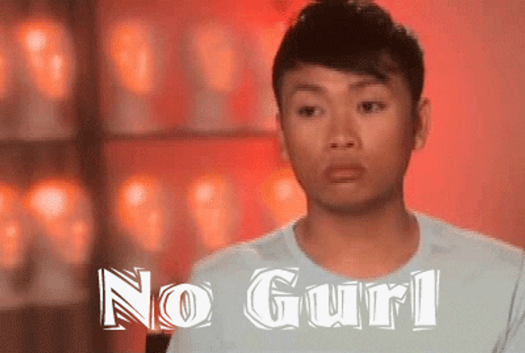 No Gurl Jujubee GIF