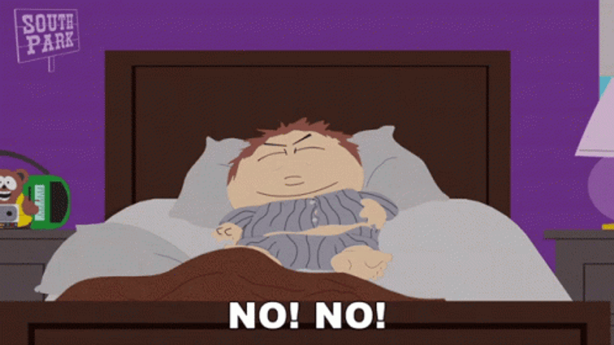No I Can't Sleep Nightmare GIF