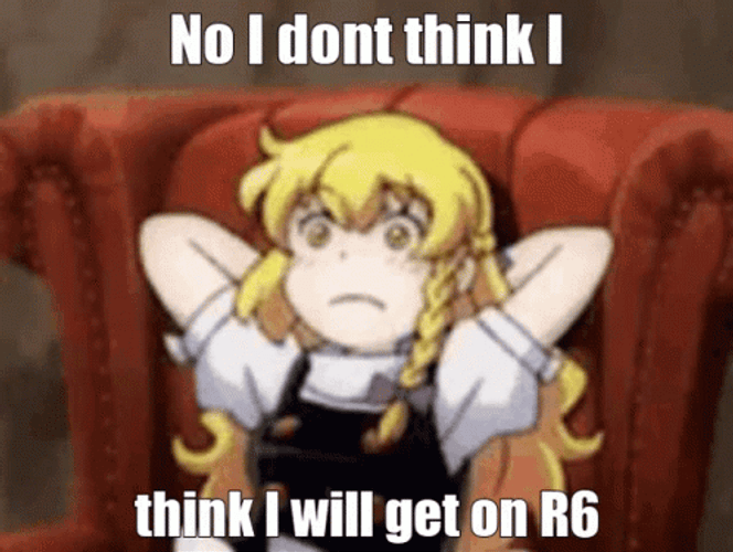 No I Don't Think I Will 4Touhou Project GIF