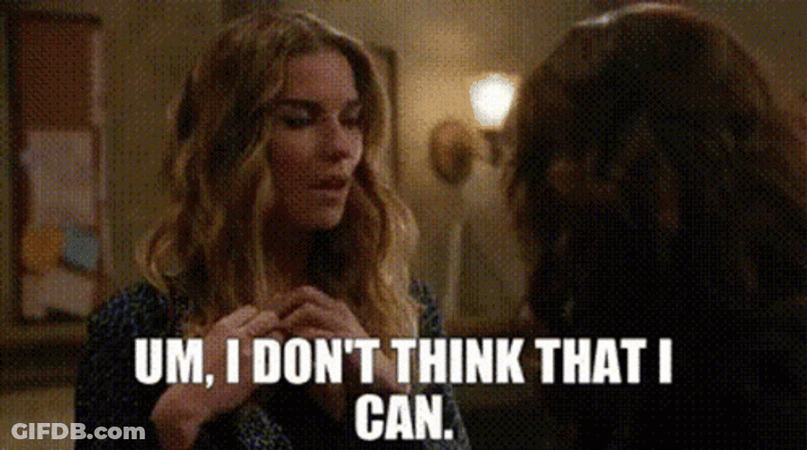No I Don't Think I Will Alexis Rose GIF