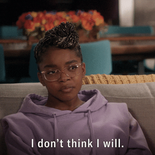 No I Don't Think I Will Diane Johnson GIF