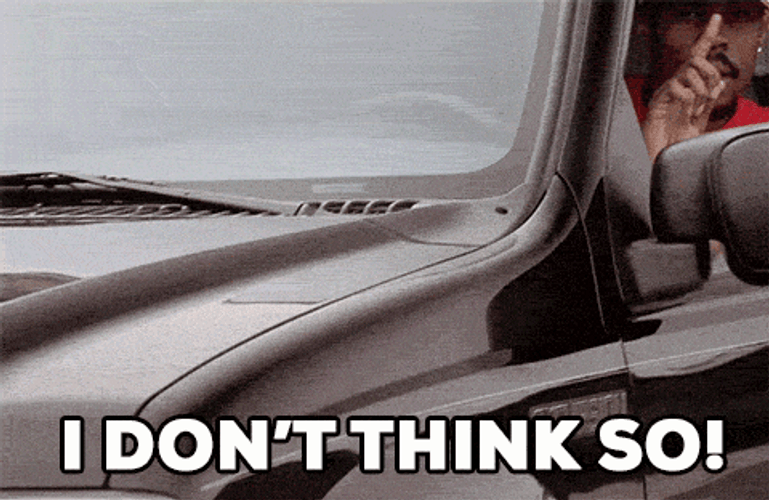 No I Don't Think I Will Finger Sway GIF