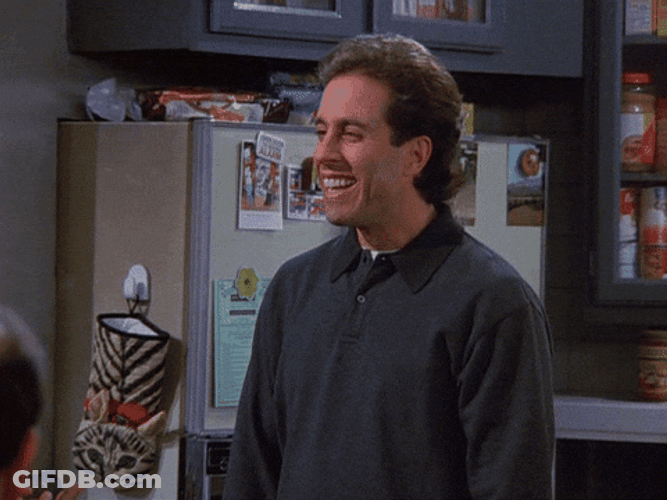 No I Don't Think I Will Jerry Seinfeld GIF