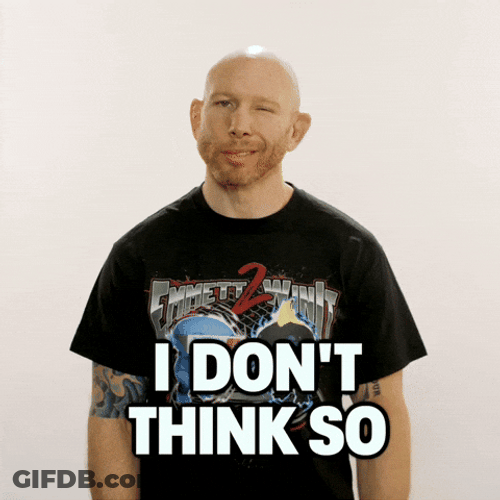 No I Don't Think I Will Josh Dun GIF