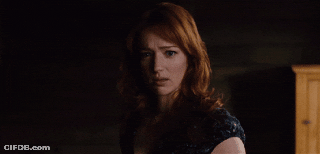 No I Don't Think I Will Kristen Connolly GIF