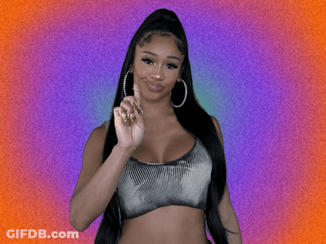 No I Don't Think I Will Sassy Lady GIF