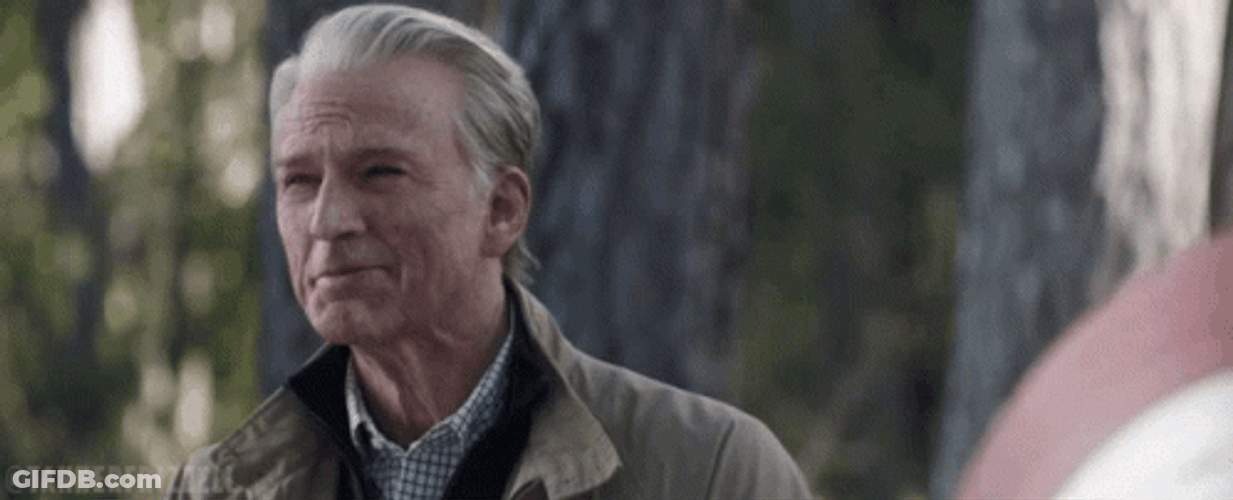 No I Don't Think I Will Steve Rogers GIF