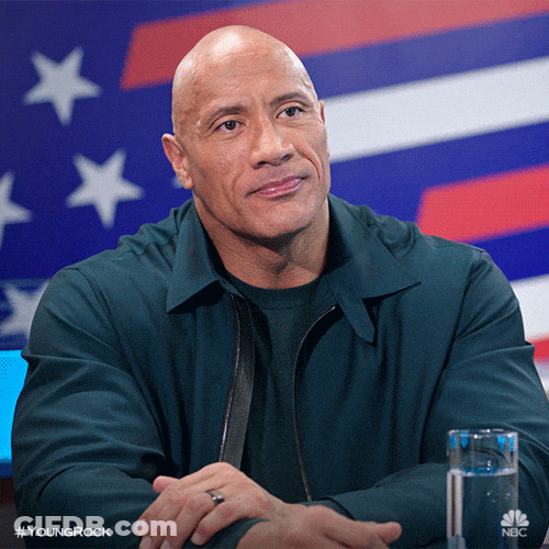 No I Don't Think I Will The Rock GIF