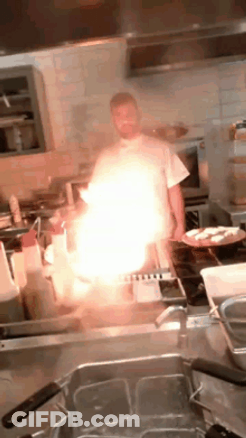 No Idea About Cooking GIF