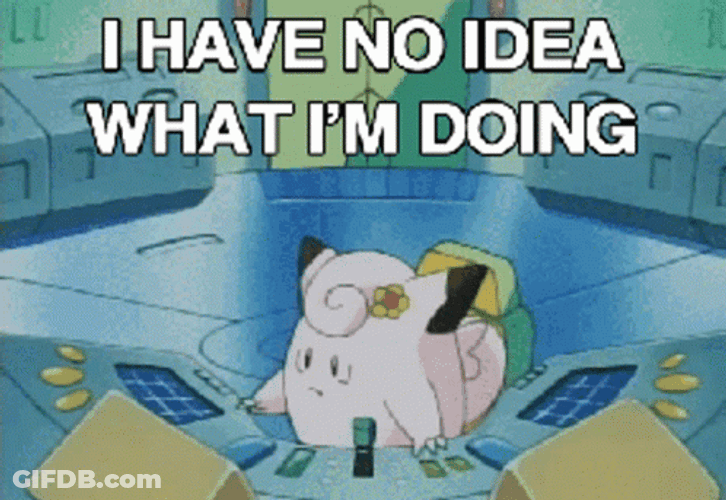 No Idea But All Work And No Play GIF