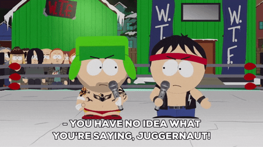 No Idea Juggernaut GIF