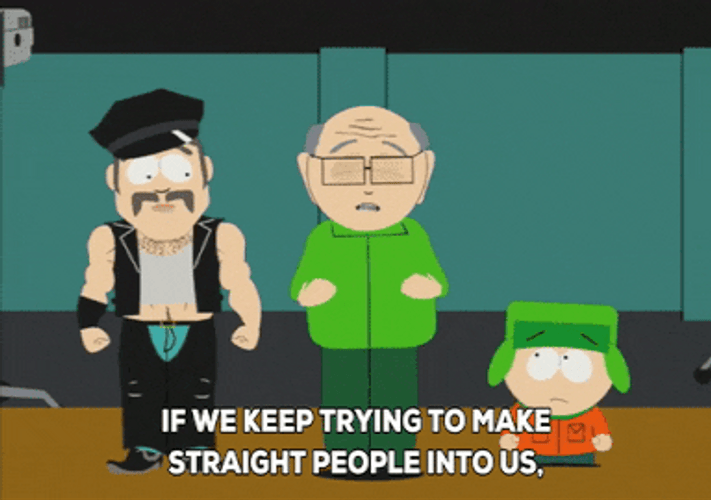 No Identity Left Mr. Garrison GIF
