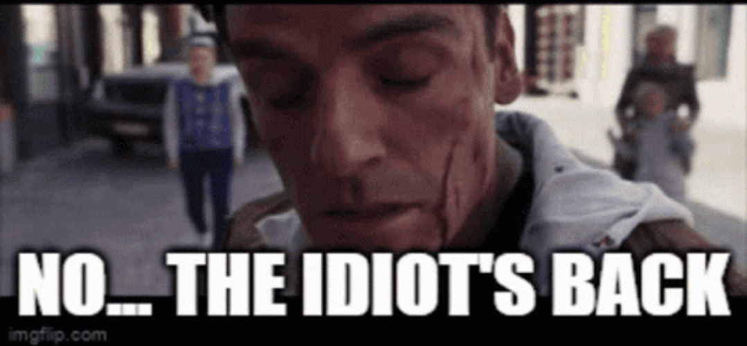 No Idiots Are Back Film Clip GIF
