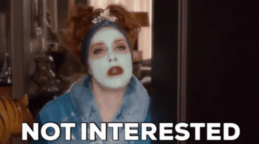 No Interests Johannah Newmarch GIF