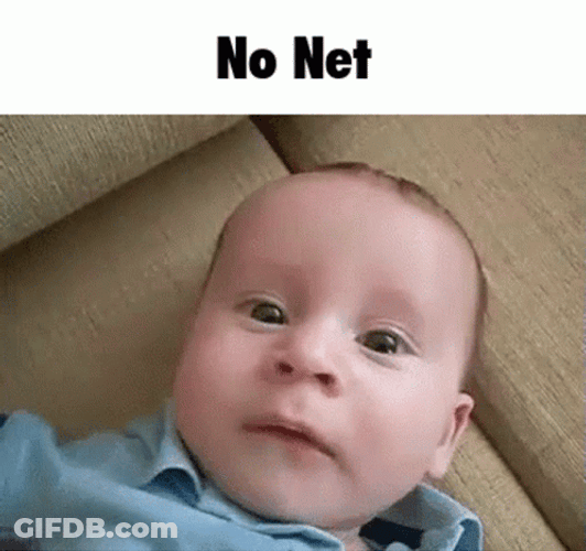 No Internet Baby Loud Crying GIF