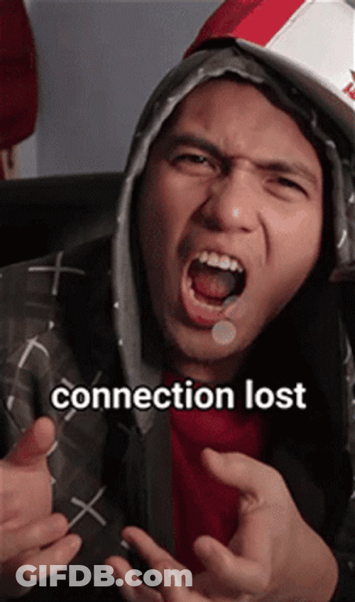 No Internet Connection Lost GIF